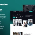 Hiro – Human Resources & Recruitment Agency Elementor Template