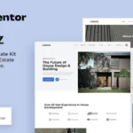 Hoemz – Home & Real Estate Developer Elementor Template