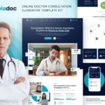 Holadoc – Online Doctor Consultation Elementor Template