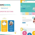 Home School – Premium Elementor Template