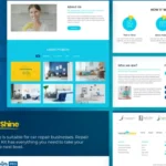 HomeShine – Cleaning & Laundry Elementor Template