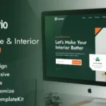 Homevio - Architecture Interior Elementor Template