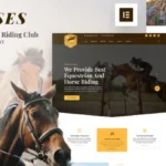 Horrses – Equestrian & Horse Riding Club Elementor Template