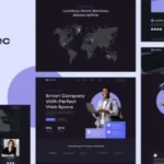 Hostdec – Website Hosting Services Elementor Template