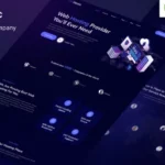 Hostic – Web Hosting Company Elementor Template