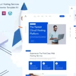 Hostlabs – Cloud Hosting Services Elementor Template