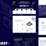 Hostplus – Hosting Services Template