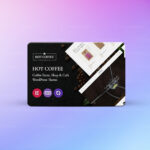 Hot Coffee - Coffee Shop & Cafe WordPress Theme