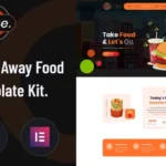 Hotte – Take Away Food Elementor Template