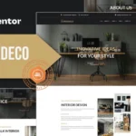 Housedeco – Interior Design Elementor Template