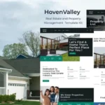 Hovenvalley – Real Estate and Property Management Template