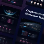 Hoverex - Cryptocurrency & ICO Elementor Template