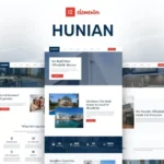 Hunian – Real Estate Elementor Template
