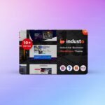 Industo – Industrial Industry & Factory WordPress