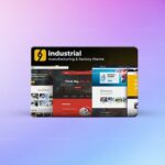Industrial Corporate Industry and Factory Theme