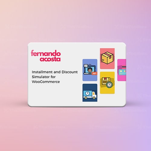 Installment and Discount Simulator for WooCommerce-min Installment and Discount Simulator for WooCommerce - Imagen 1