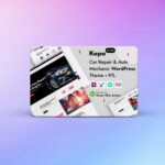 Kapa – Car Repair & Auto Services Elementor WordPress Theme
