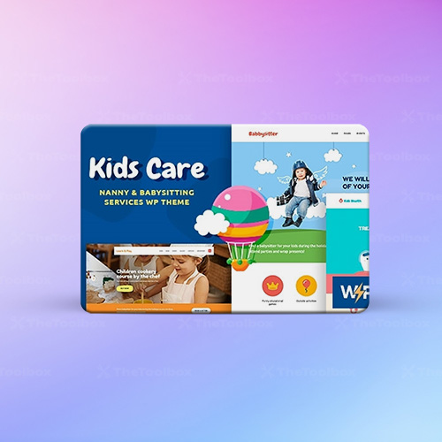 Kids Care | Children WordPress Theme Kids Care | Children WordPress Theme - Imagen 1