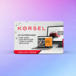 Kørsel – Car Repair & Auto Wash WordPress Theme