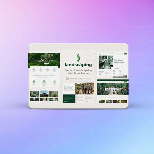 Landscaping – Garden Landscaper WordPress Theme-min Landscaping – Garden Landscaper WordPress Theme - Imagen 1