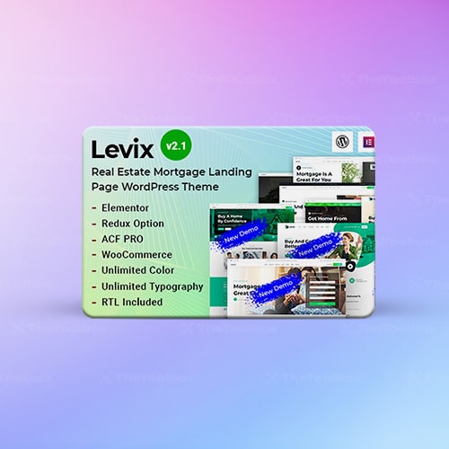 Levix – Real Estate & Mortgage Elementor WordPress Theme-min Levix – Real Estate & Mortgage Elementor WordPress Theme - Imagen 1