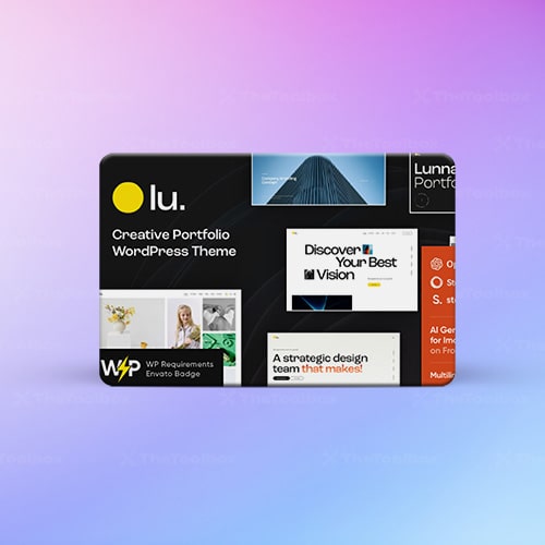 Lunna – Portfolio Theme -min Lunna – Portfolio Theme - Imagen 1