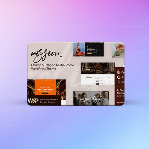 Mission – Church & Religion WordPress Theme-min Mission – Church & Religion WordPress Theme - Imagen 1