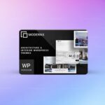Modernx – Architecture & Interior WordPress Theme
