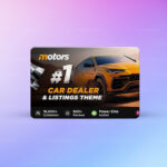 Motors – Automotive, Car Dealership, Car Rental, Auto, Classified Ads, Listing WordPress Theme