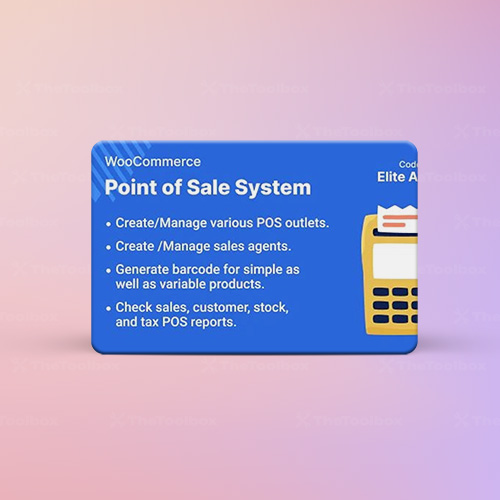 Point of Sale System for WooCommerce (POS Plugin) Point of Sale System for WooCommerce (POS Plugin) - Imagen 1