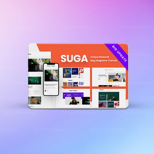 Suga – Magazine and Newspaper WordPress Theme-min Suga – Magazine and Newspaper WordPress Theme - Imagen 1