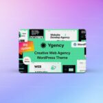Ygency – Web Design Agency Elementor WordPress Theme
