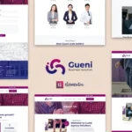 Gueni – Business Solution Elementor Template