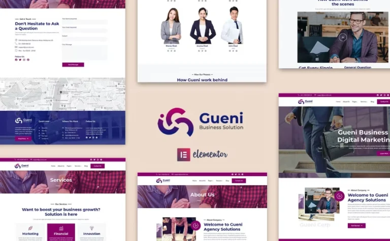 https-::gplclub.com:producto:gueni-business-solution-elementor-template: Gueni – Business Solution Elementor Template - Imagen 1