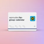 BuddyPress Group Calendar