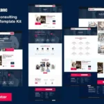 Consultanc Business Elementor Template Kit