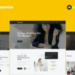 Contenta – Content Writing Services Elementor Pro Full