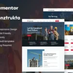 Conztrukta – Construction Service Elementor Template Kit
