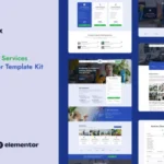 Hygienex – Cleaning Services Elementor Template