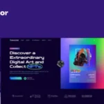 IMAGINE – Creative NFT Portfolio Elementor Pro Full Site Template