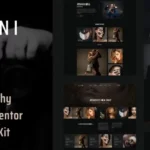 Iconi – Photography & Portfolio Elementor Template