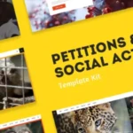 Impacto Patronus – Petitions & Social Activism Template