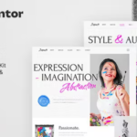 Impasto Painter and Artist Elementor Template Kit