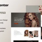 Impressa – Personal Stylist & Makeup Service Elementor Template