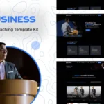 Inbusiness – Coaching Business Elementor Template