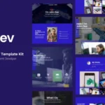 Indev – Portfolio Elementor Template Kit For