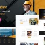 Indusc – Construction & Industrial Elementor Template