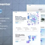 Infosco – Data Science & Analytic Service Elementor Template