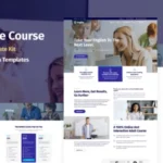 Inglis – Language Course WordPress Elementor Template