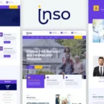 Inso – Insurance Business Elementor Template